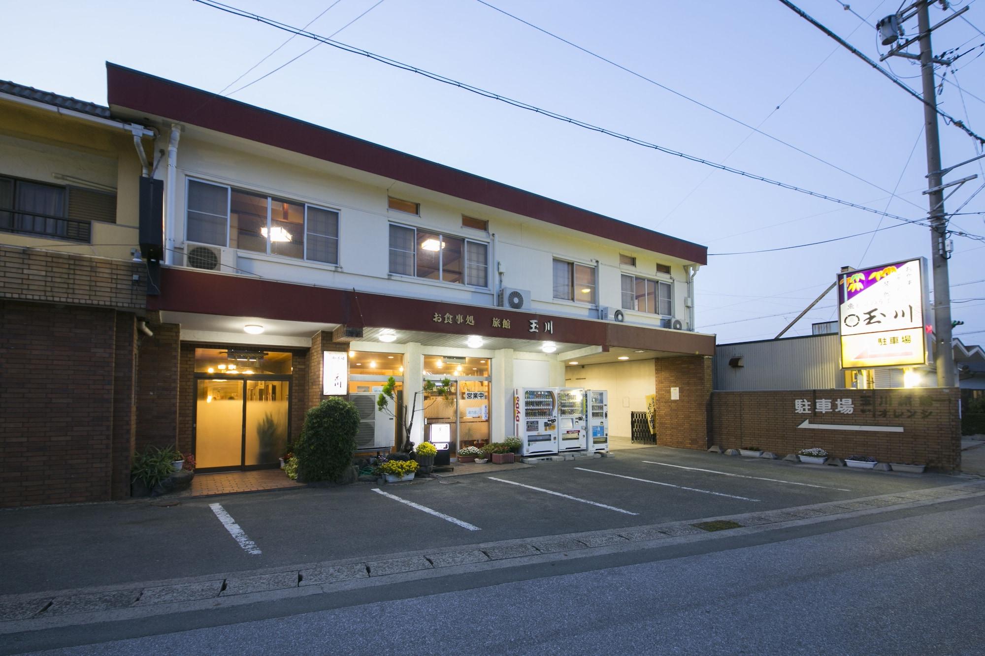 Tamagawa Ryokan Tahara Εξωτερικό φωτογραφία