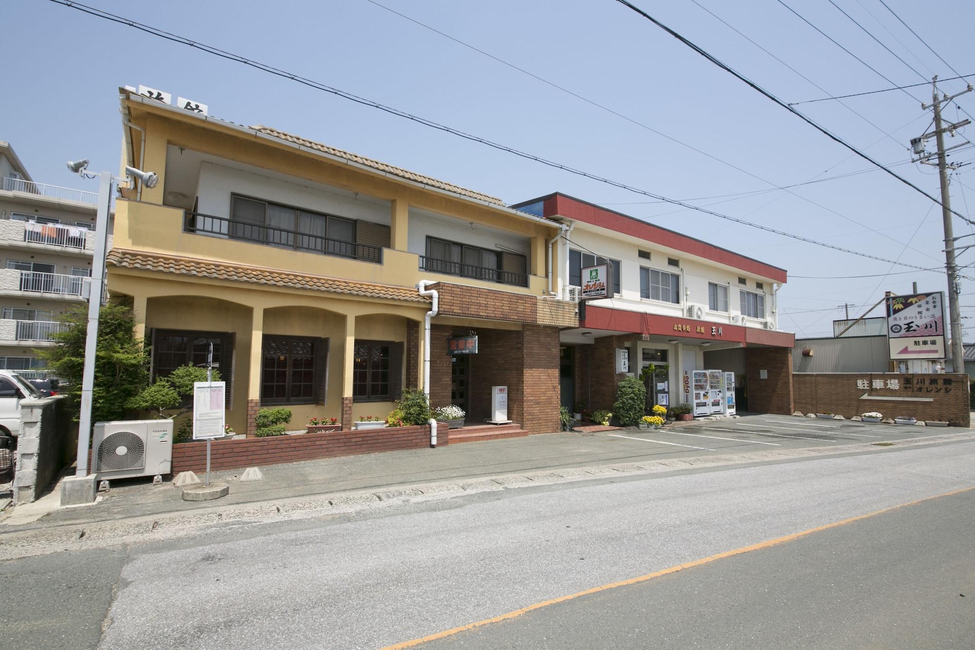 Tamagawa Ryokan Tahara Εξωτερικό φωτογραφία