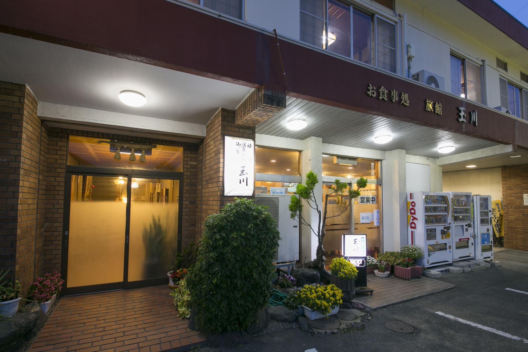 Tamagawa Ryokan Tahara Εξωτερικό φωτογραφία